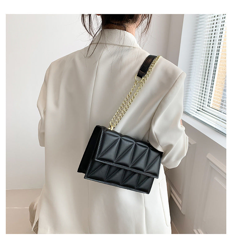 Small Square Bags Fashion Chain Crossbody Shoulder Bag