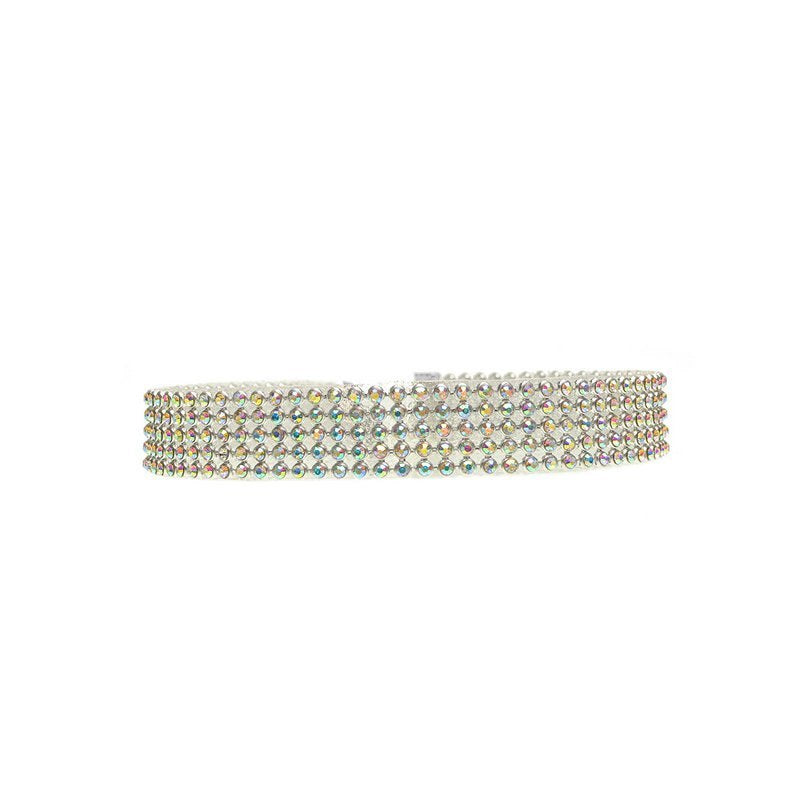 Crystal Rhinestone Choker Necklace