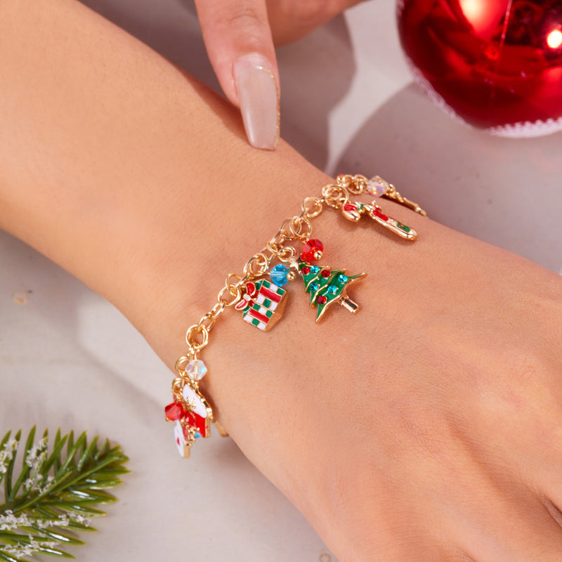 Personalized Christmas Bracelet