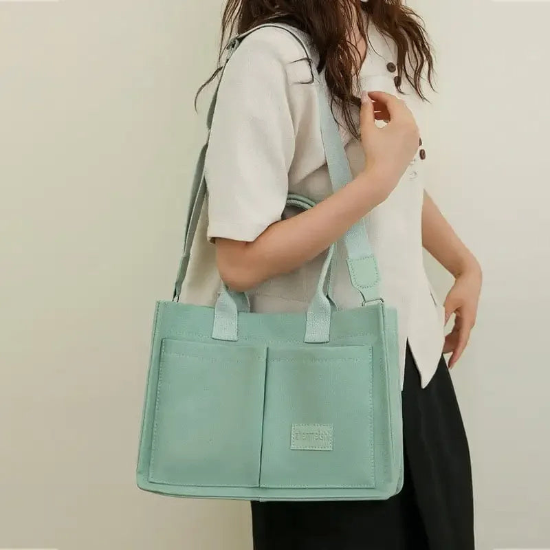 Casual Daily Canvas Tote Shoulder Bags