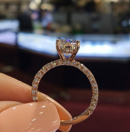 Elegant Crystal Rhinestone Ring