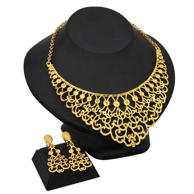 Wedding Necklace & Earrings Set