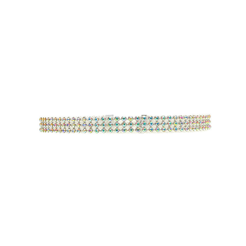 Crystal Rhinestone Choker Necklace