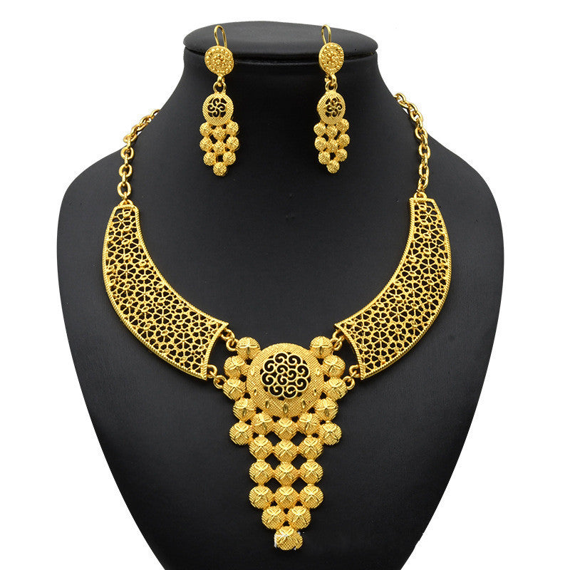 Wedding Necklace & Earrings Set