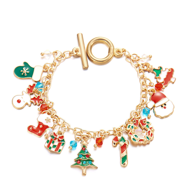 Personalized Christmas Bracelet