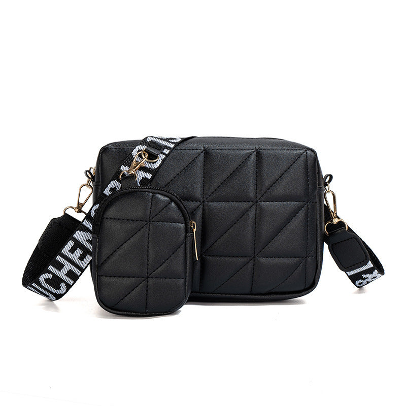 Rhombus Shoulder Bag