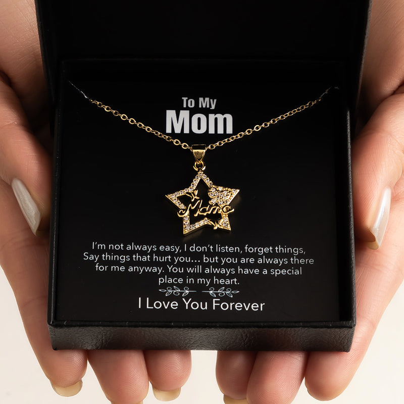 Mother's Day Necklace Gift Box Love Necklace