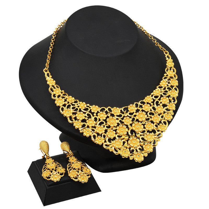 Wedding Necklace & Earrings Set