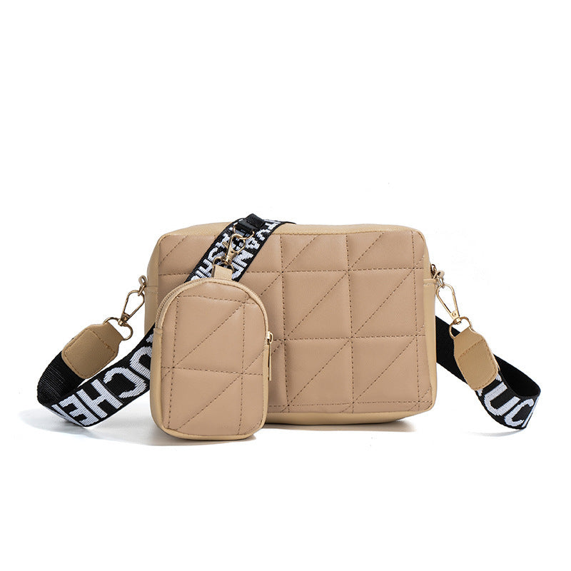 Rhombus Shoulder Bag