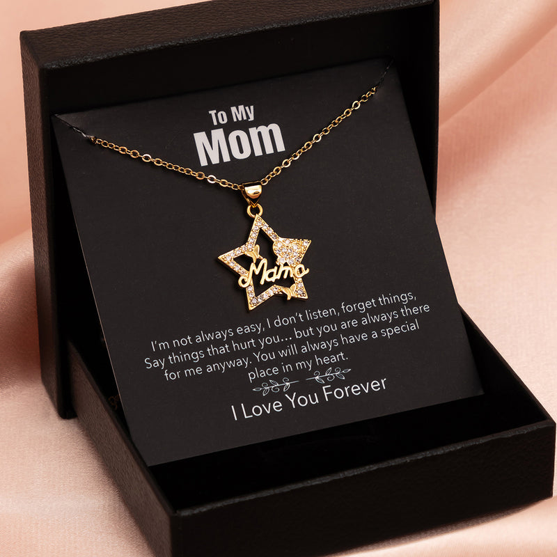 Mother's Day Necklace Gift Box Love Necklace