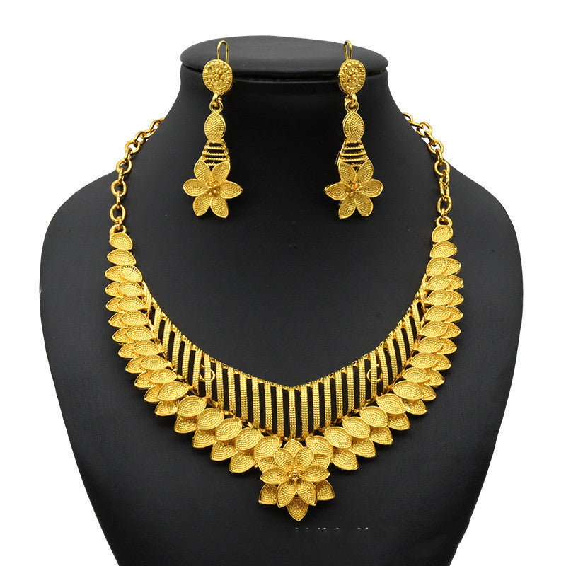 Wedding Necklace & Earrings Set