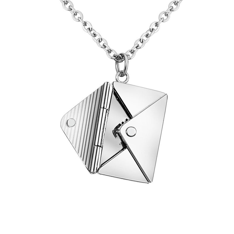 Envelope Necklace for Women