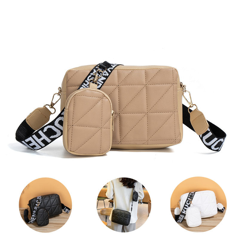 Rhombus Shoulder Bag