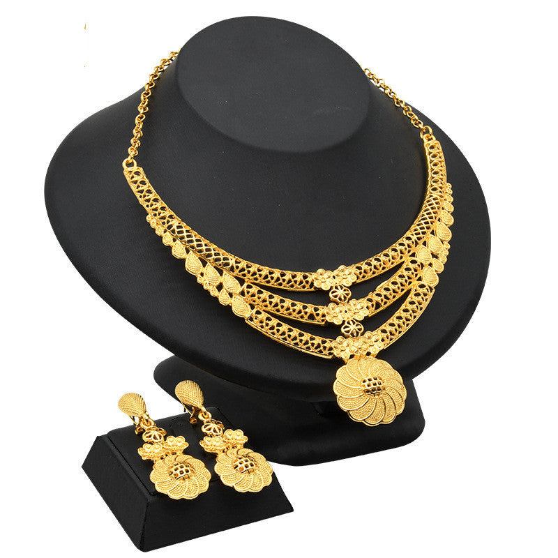 Wedding Necklace & Earrings Set