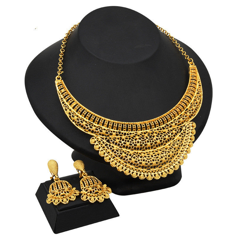 Wedding Necklace & Earrings Set